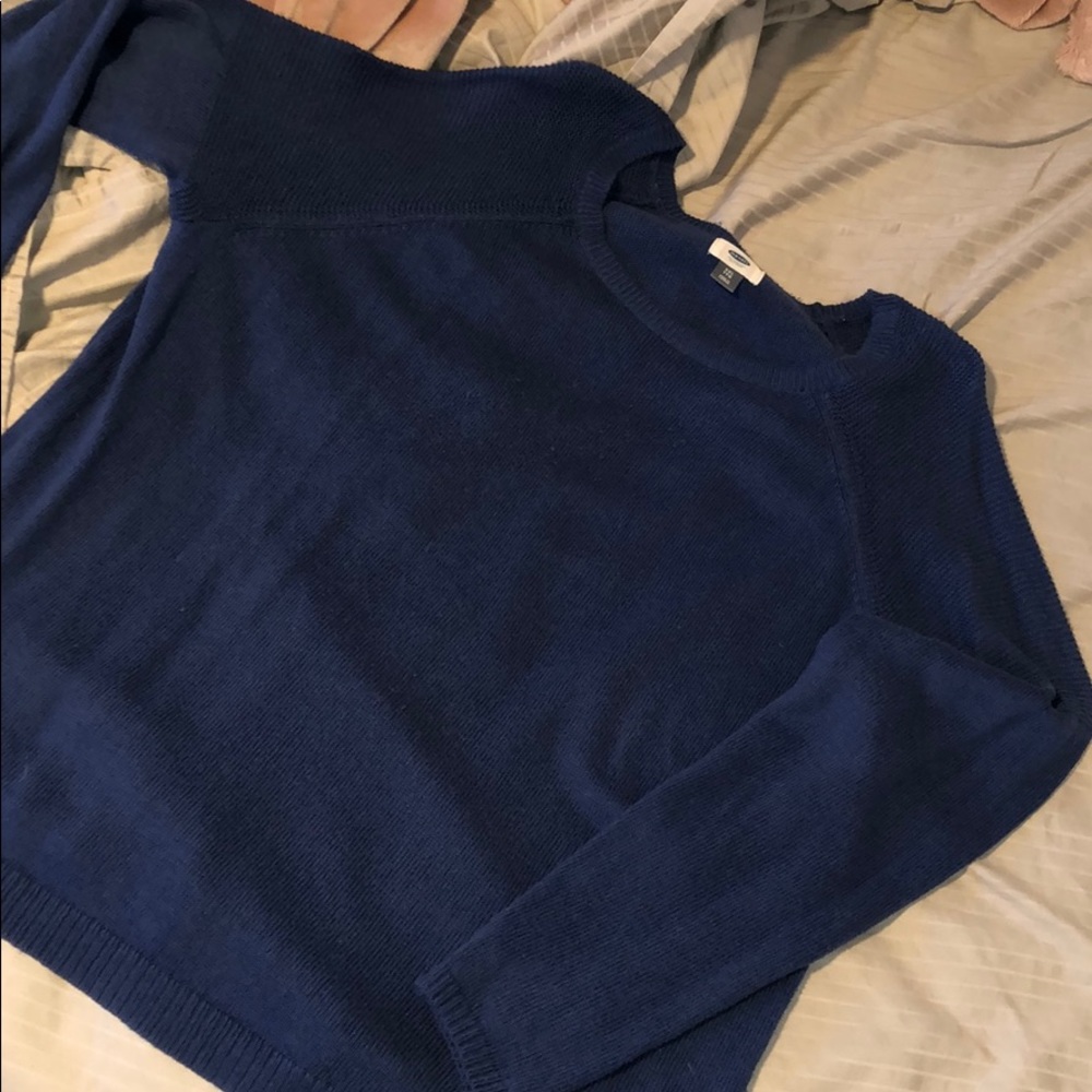 Heavier sweater